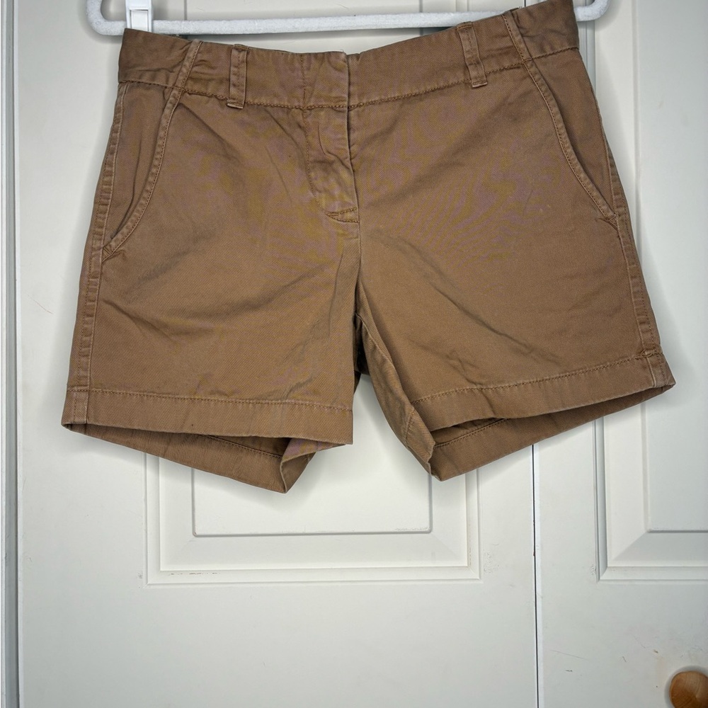 J. Crew Women's Tan Bermudas